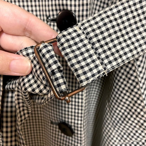 Women’s Vintage 90’s LONDON FOG Trench - Picture 3 of 8